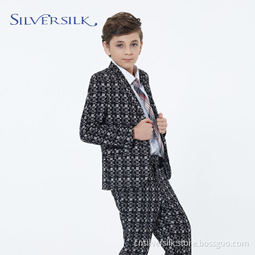 Benutzerdefinierte Casual Kinder Party Boy Blumenblazer Anzug